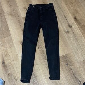 American Eagle Black Jeggings